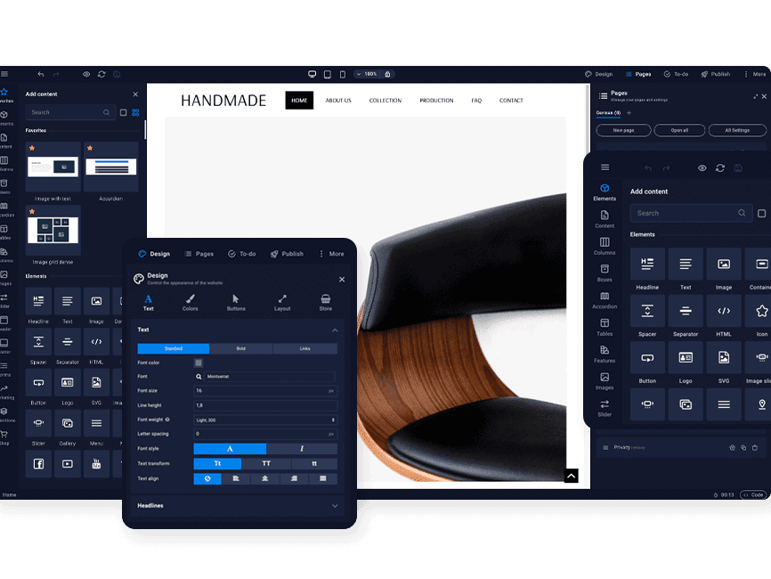 Imagem representativa Sitejet Builder